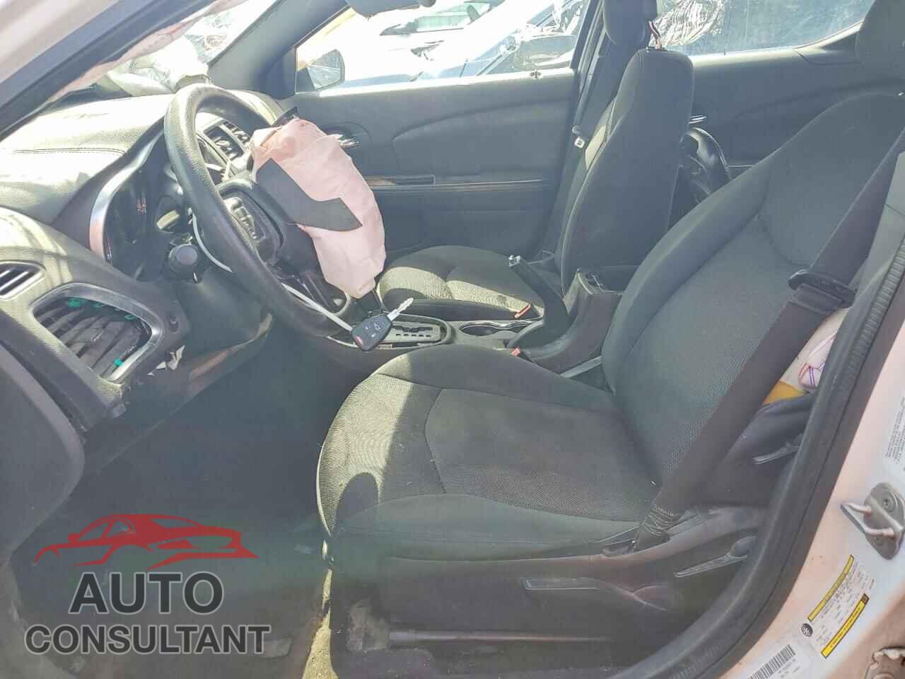 DODGE AVENGER 2012 - 1C3CDZAB0CN214469