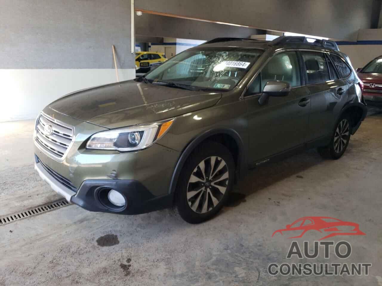 SUBARU OUTBACK 2015 - 4S4BSENCXF3296148