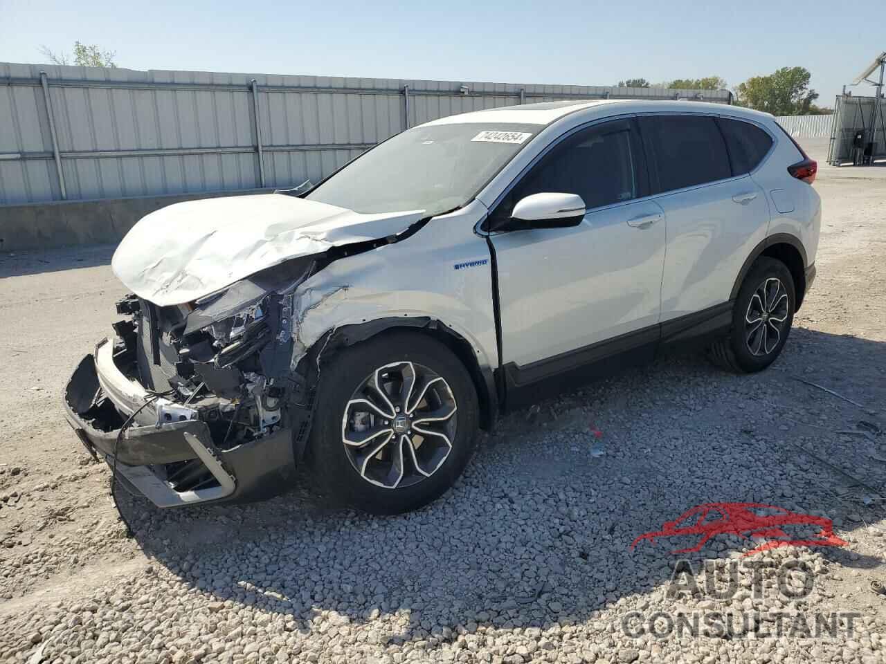 HONDA CRV 2020 - 7FART6H59LE014961