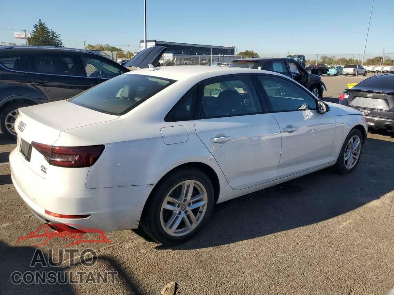 AUDI A4 2017 - WAUANAF49HN052826