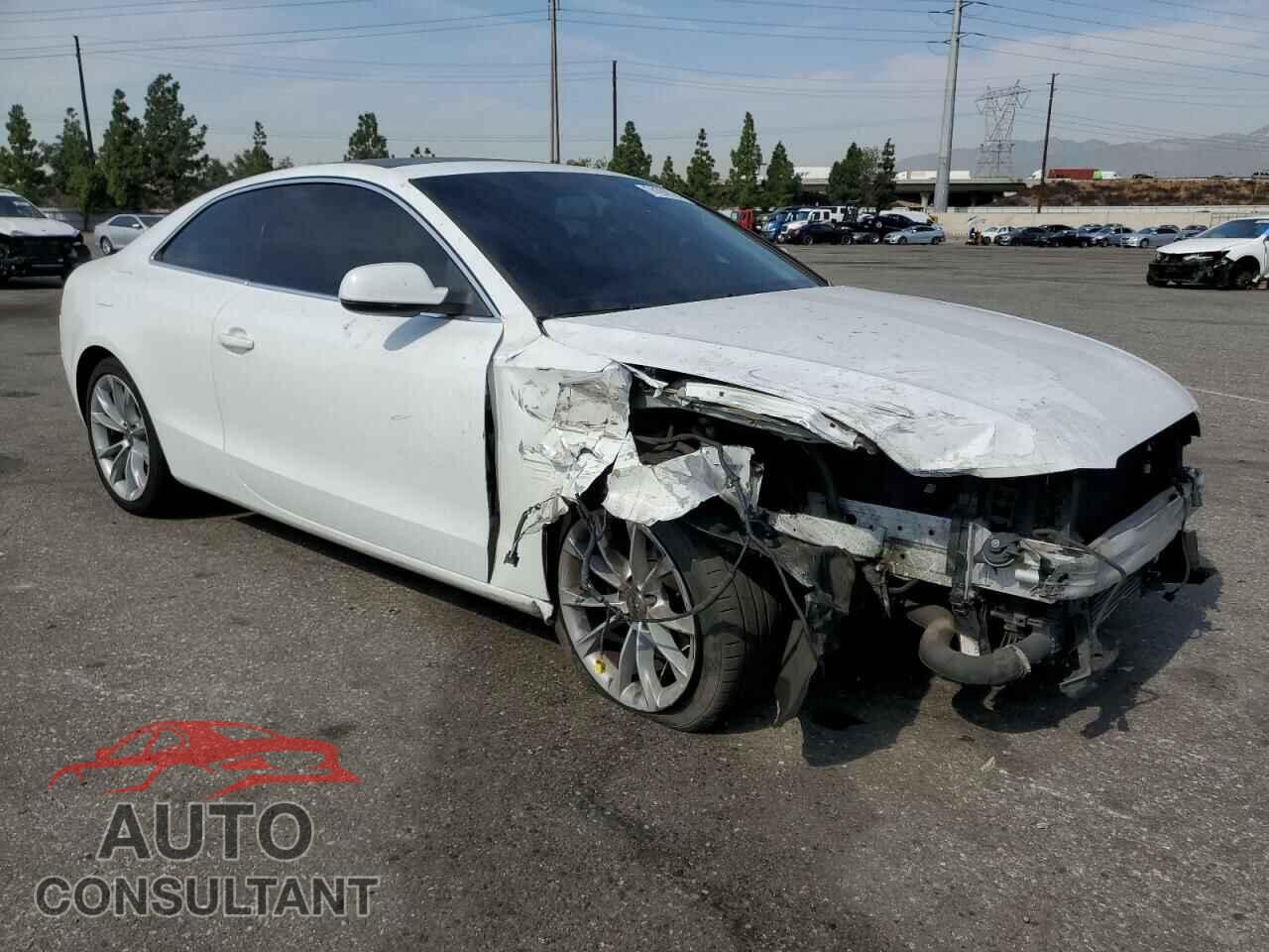 AUDI A5 2013 - WAULFAFR6DA002159