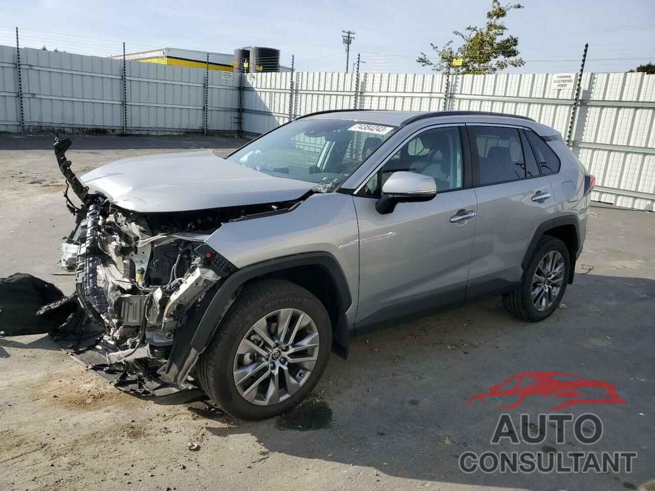 TOYOTA RAV4 2022 - 2T3Y1RFV1NW228986