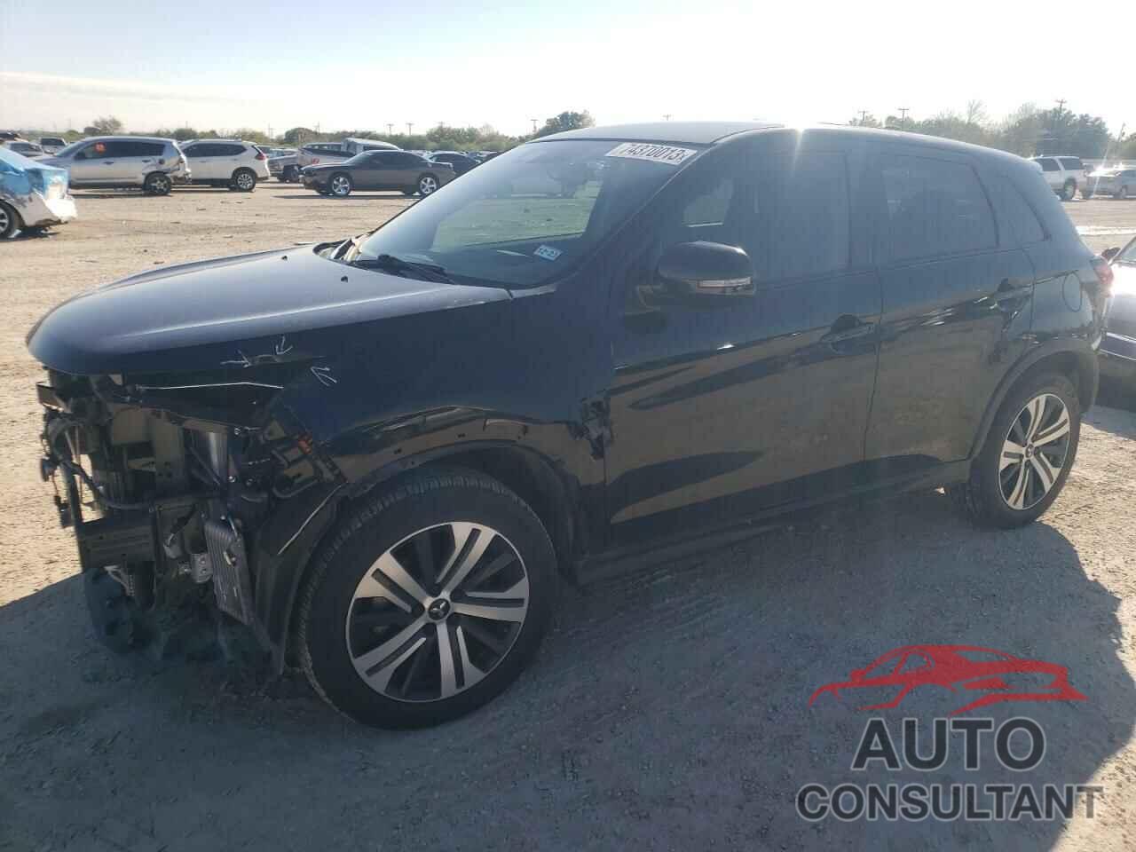 MITSUBISHI OUTLANDER 2021 - JA4APVAU1MU033340