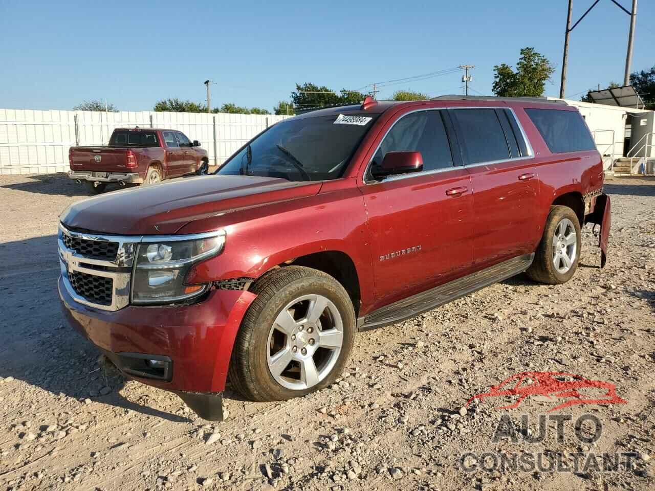 CHEVROLET SUBURBAN 2016 - 1GNSKHKC4GR360491