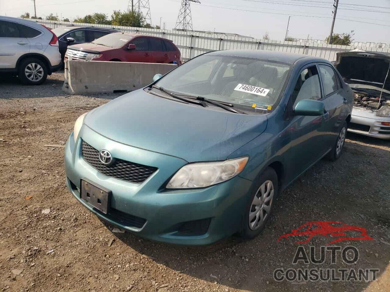 TOYOTA COROLLA 2010 - 1NXBU4EE1AZ277111