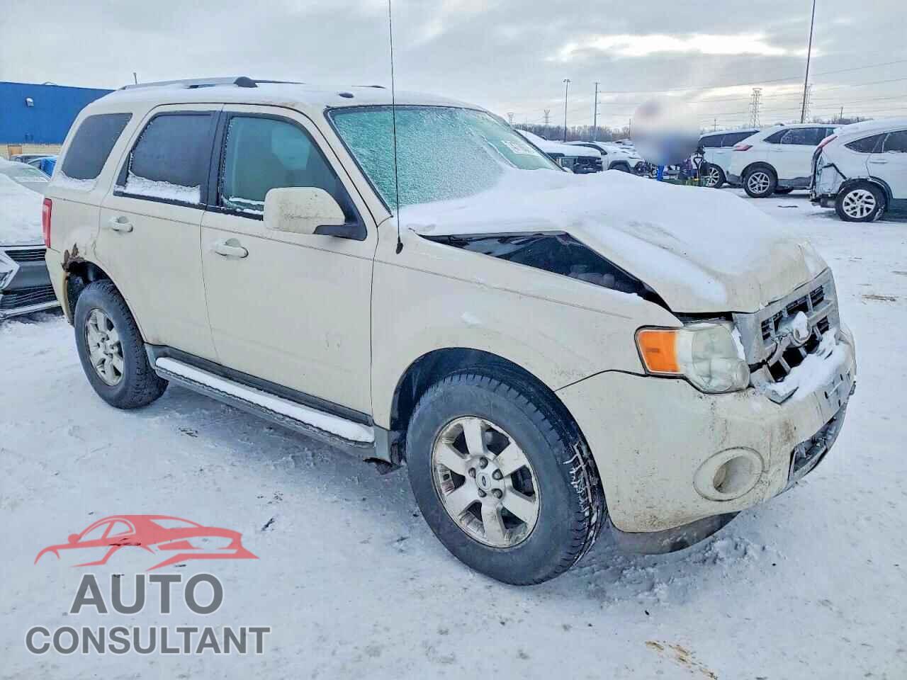 FORD ESCAPE 2012 - 1FMCU0E72CKB52681