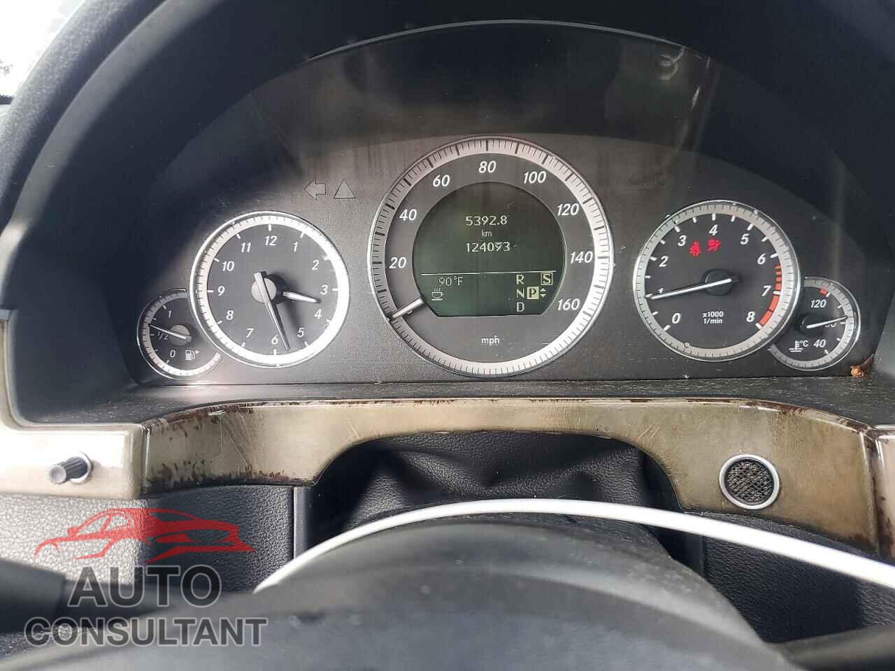 MERCEDES-BENZ E-CLASS 2010 - WDDHF8HB7AA118392