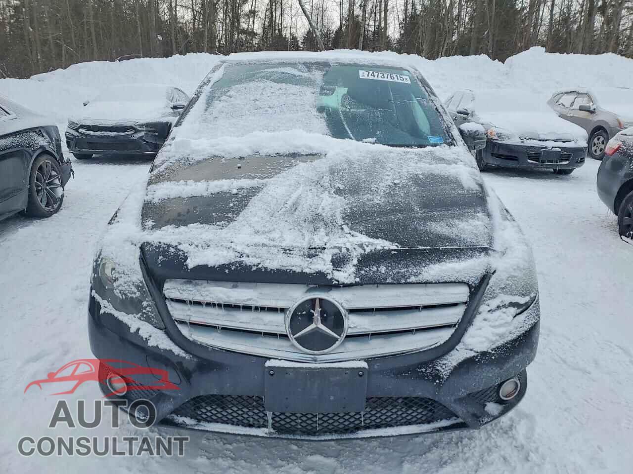 MERCEDES-BENZ B-CLASS 2014 - WDDMH4EB5EJ291341