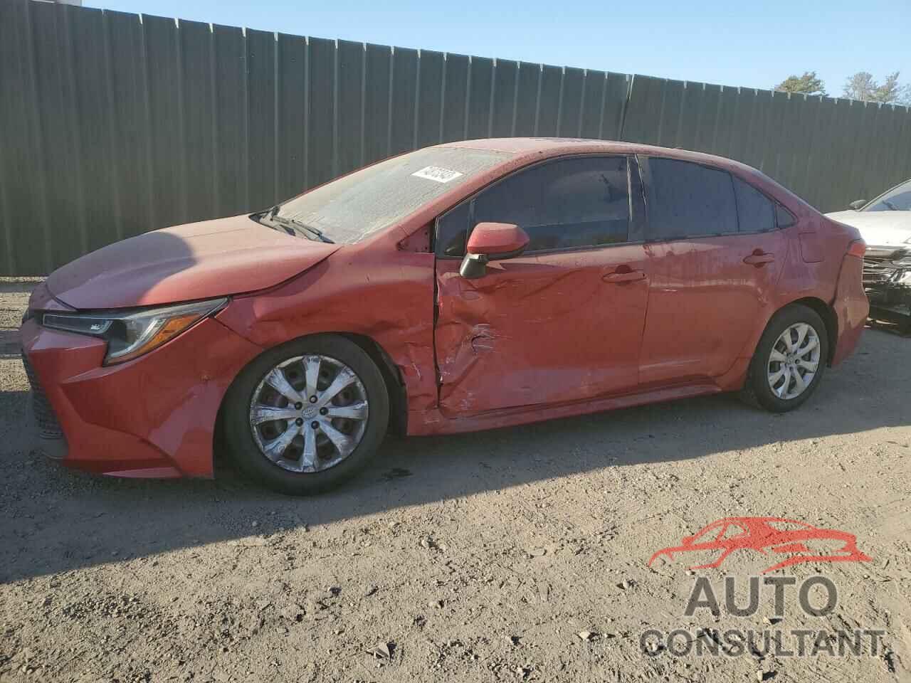 TOYOTA COROLLA 2020 - JTDEPRAEXLJ034459