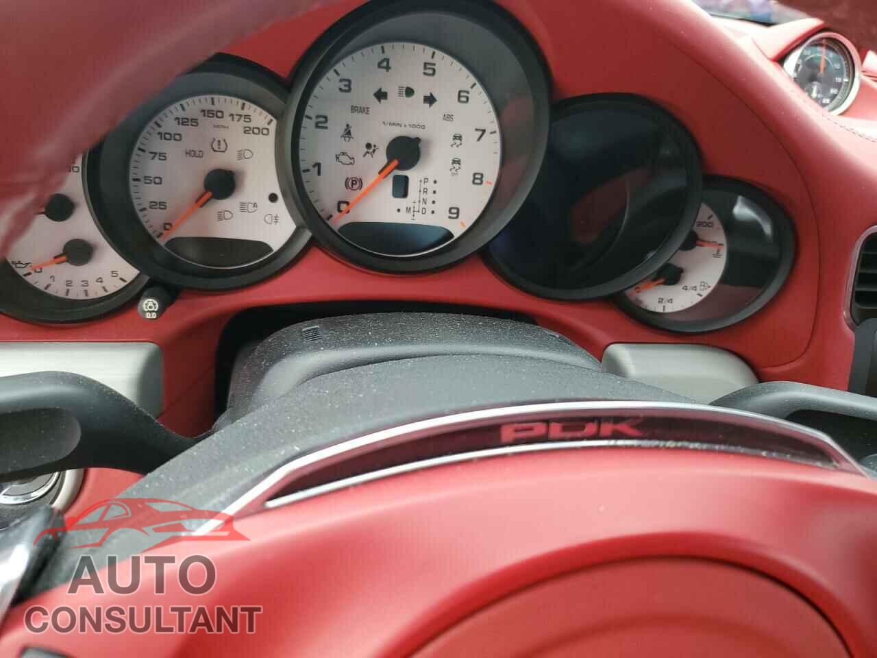 PORSCHE 911 2016 - WP0CA2A91GS141127