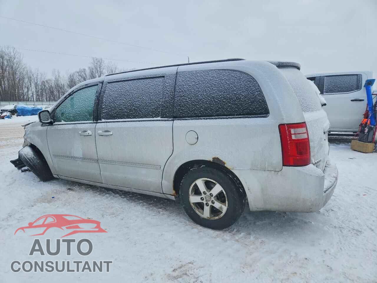 DODGE CARAVAN 2009 - 2D8HN54109R633199