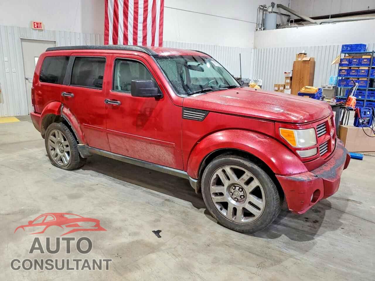 DODGE NITRO 2011 - 1D4PT4GKXBW603108