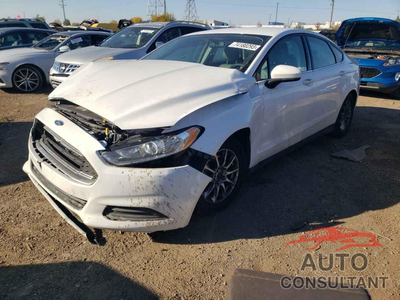 FORD FUSION 2015 - 1FA6P0G71F5130976