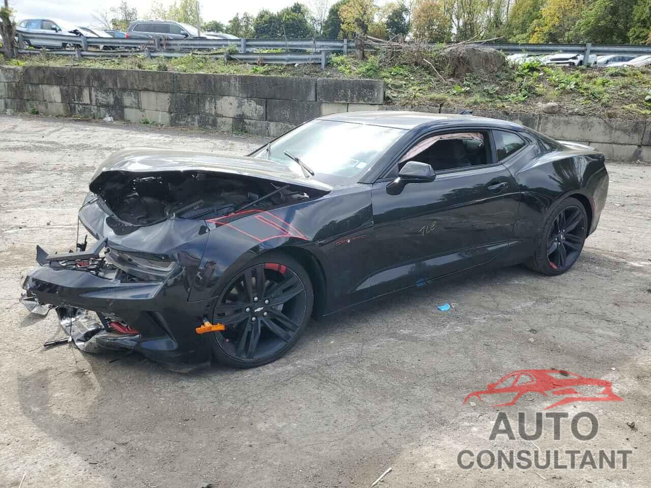 CHEVROLET CAMARO 2018 - 1G1FB1RX7J0134640