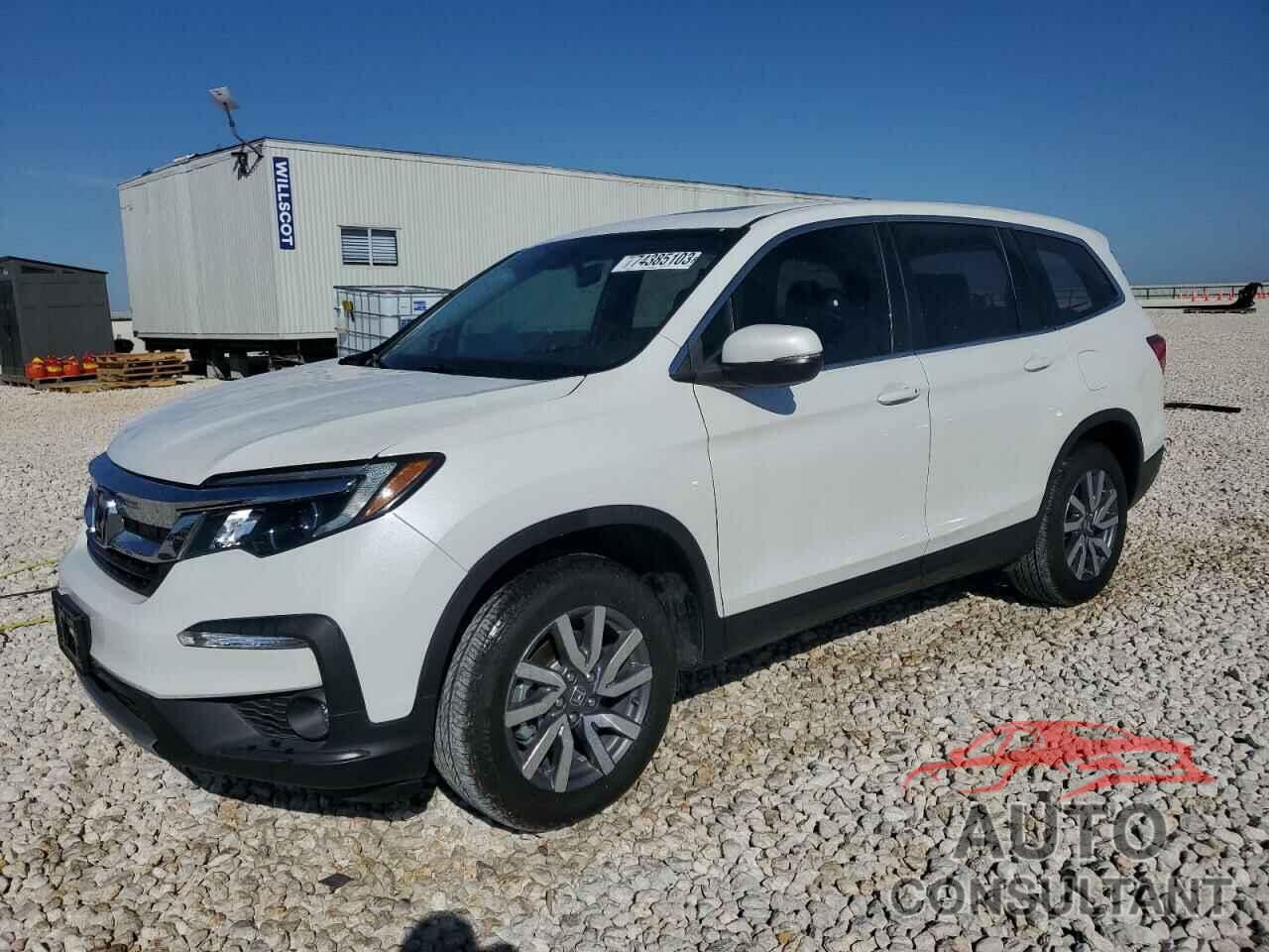 HONDA PILOT 2022 - 5FNYF5H52NB038580