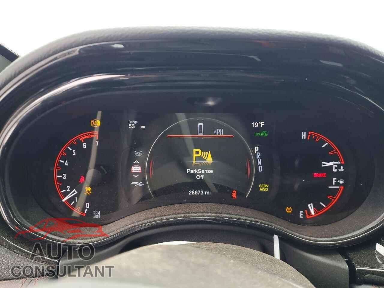 DODGE DURANGO 2021 - 1C4SDJCT0MC762936