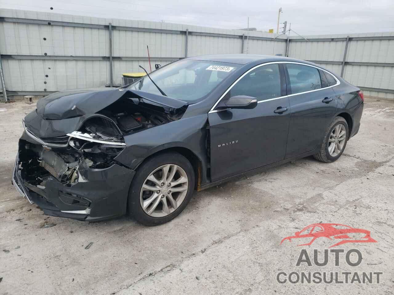 CHEVROLET MALIBU 2016 - 1G1ZE5ST0GF326586
