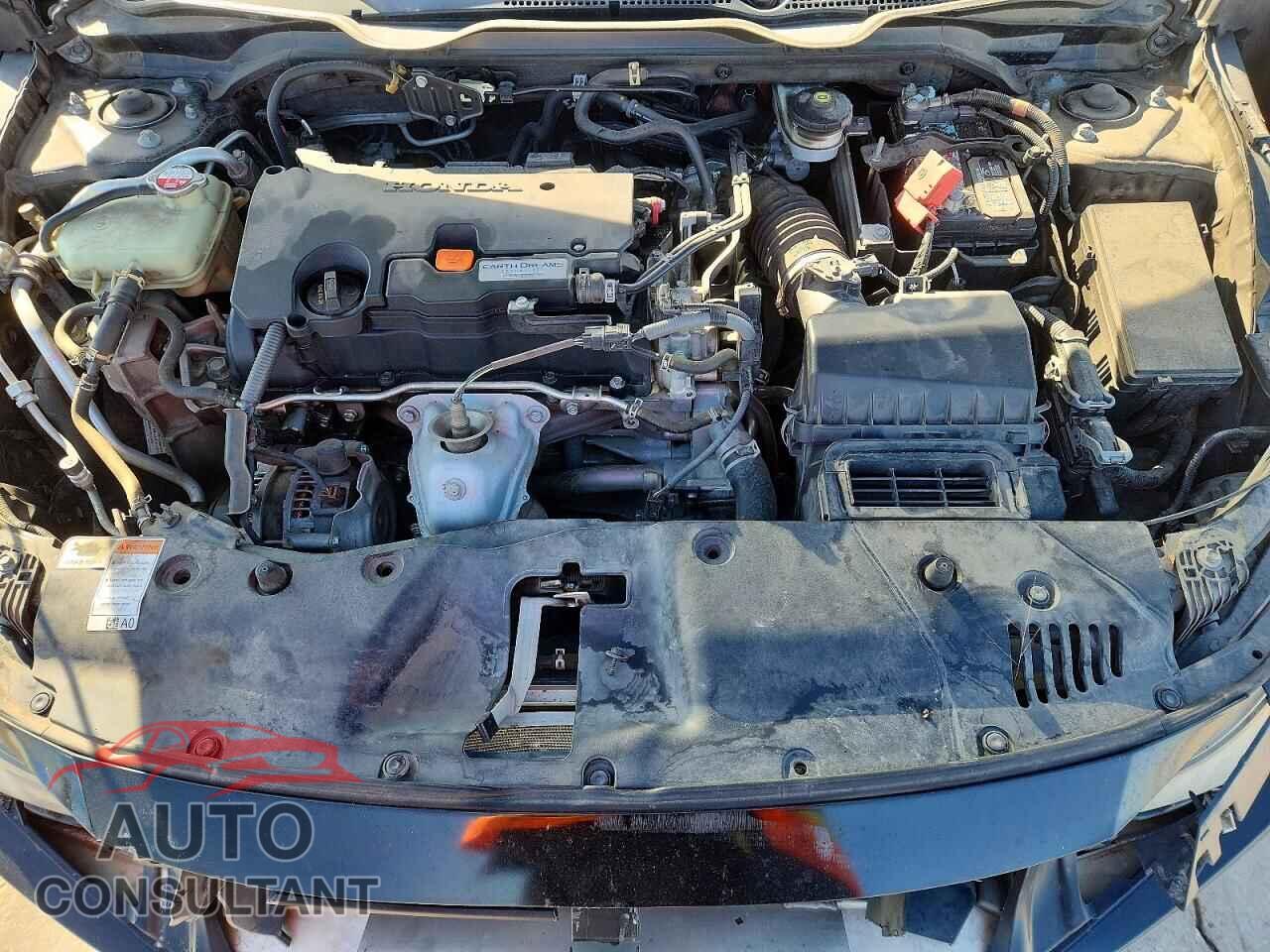 HONDA CIVIC 2017 - 19XFC2F51HE016971