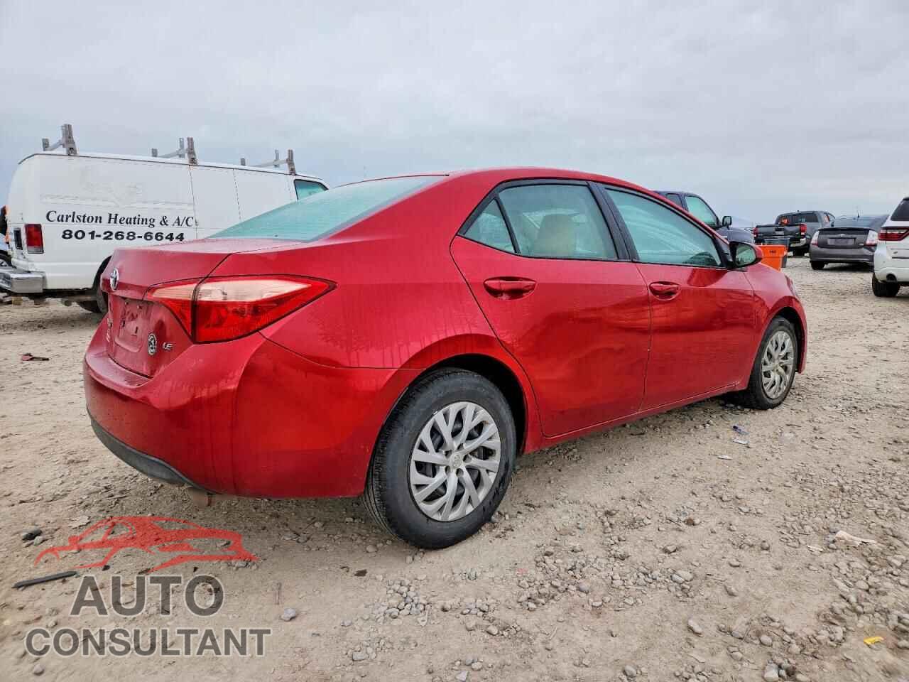 TOYOTA COROLLA 2019 - 2T1BURHE3KC236832