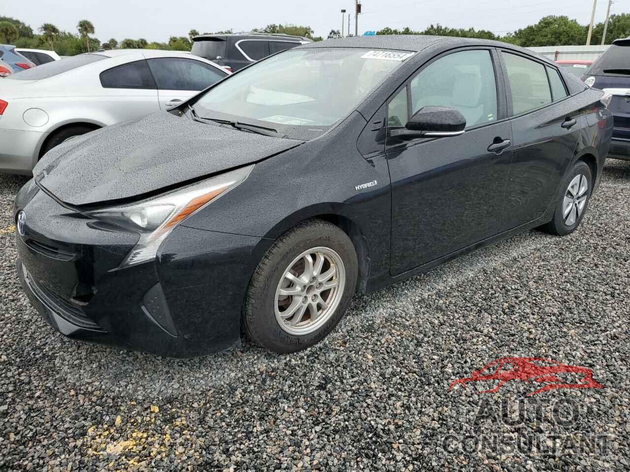 TOYOTA PRIUS 2016 - JTDKARFU0G3521037