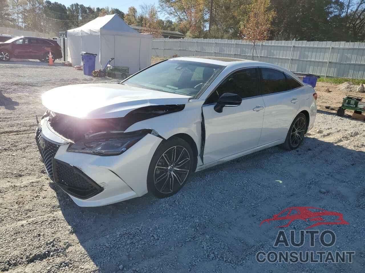 TOYOTA AVALON 2019 - 4T1BZ1FBXKU011656