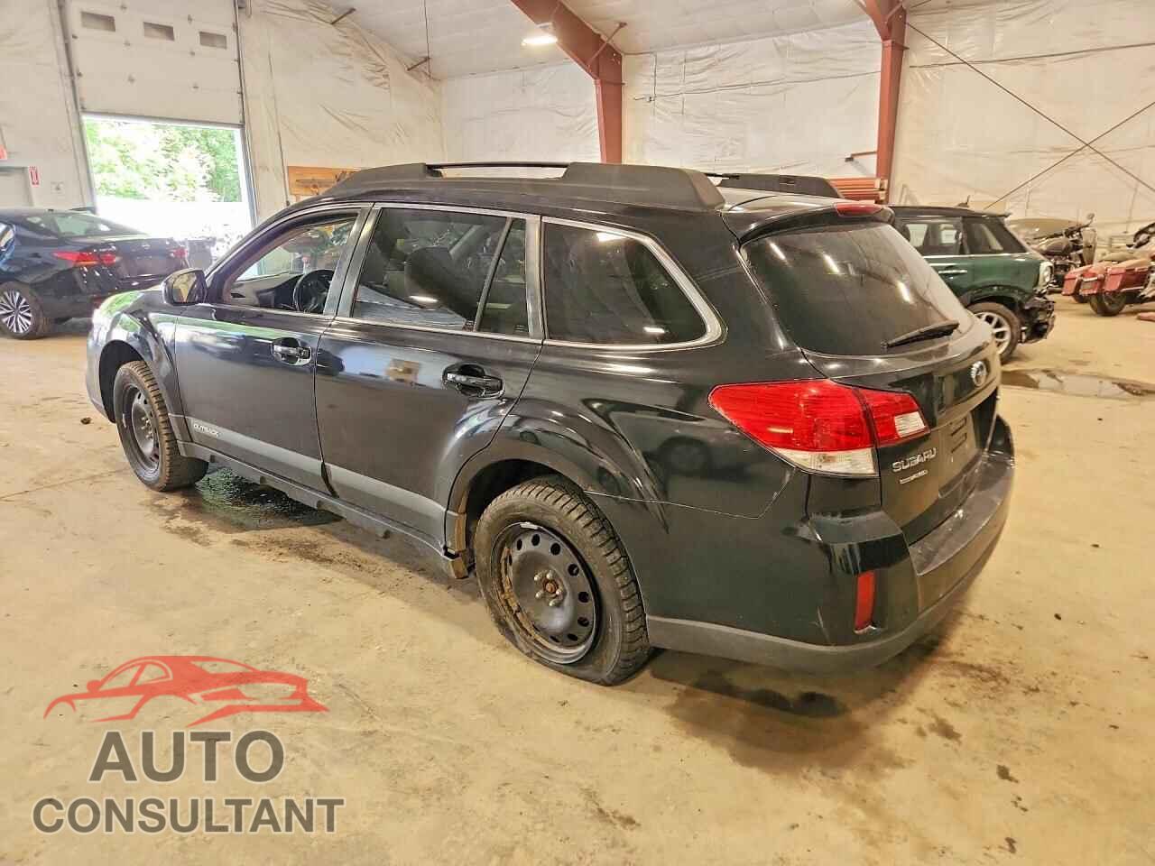 SUBARU OUTBACK 2013 - 4S4BRBCC8D3279343