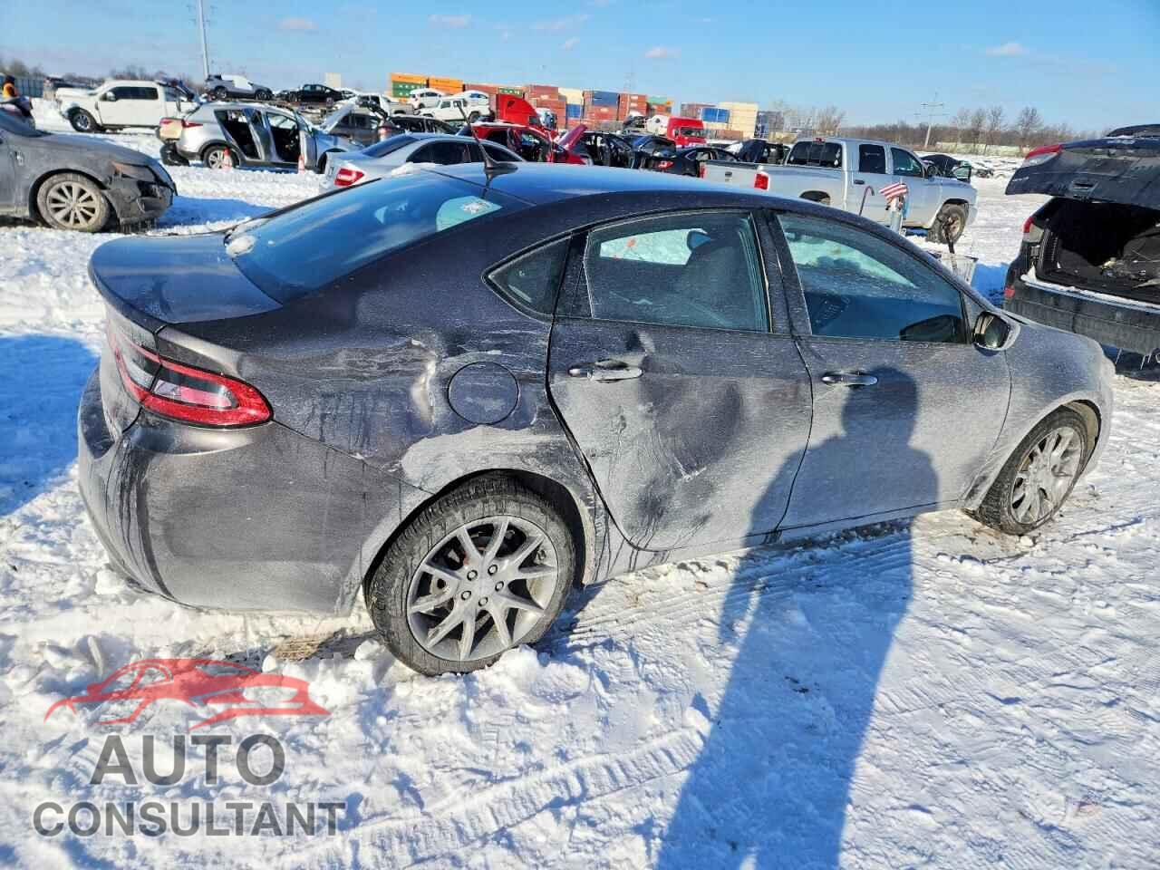 DODGE DART 2015 - 1C3CDFBBXFD112765
