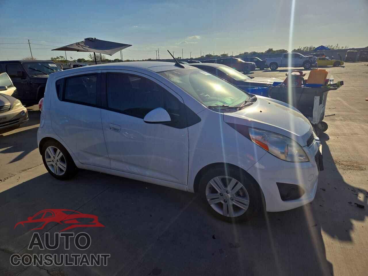 CHEVROLET SPARK 2014 - KL8CD6S95EC540331