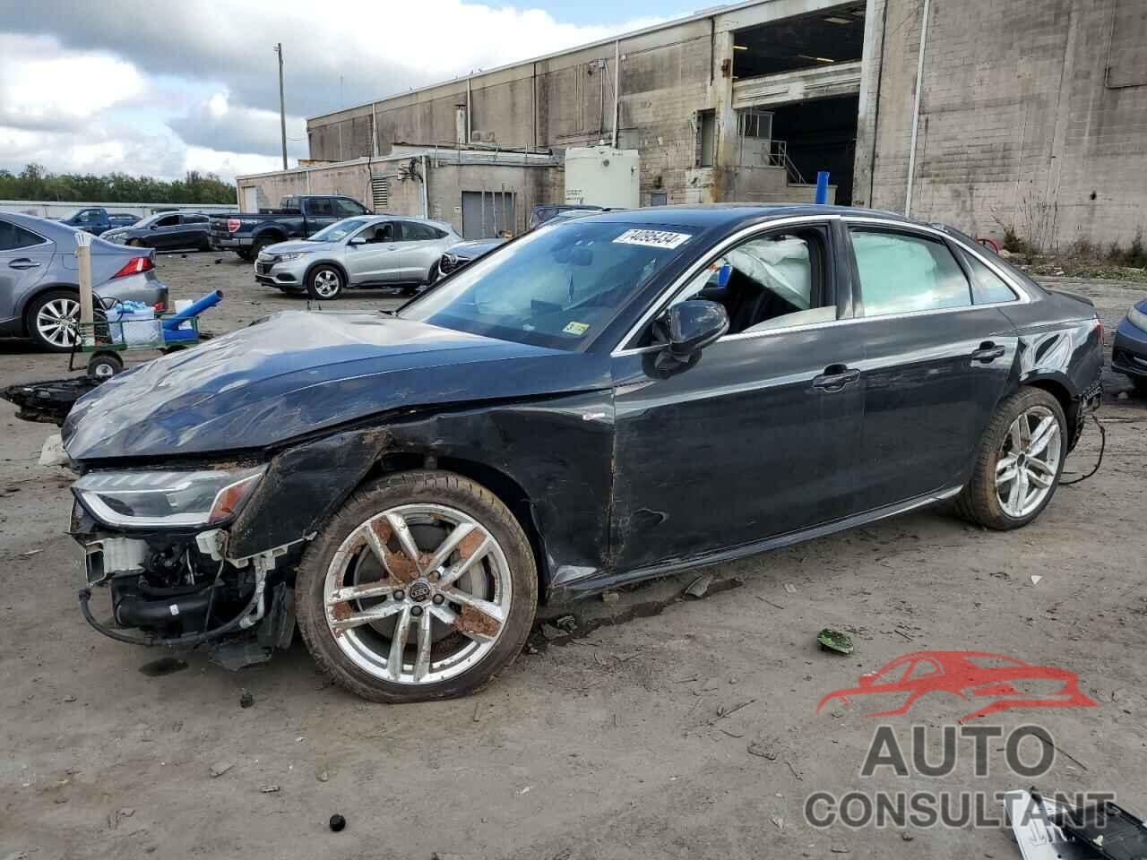 AUDI A4 2020 - WAUENAF47LN008379