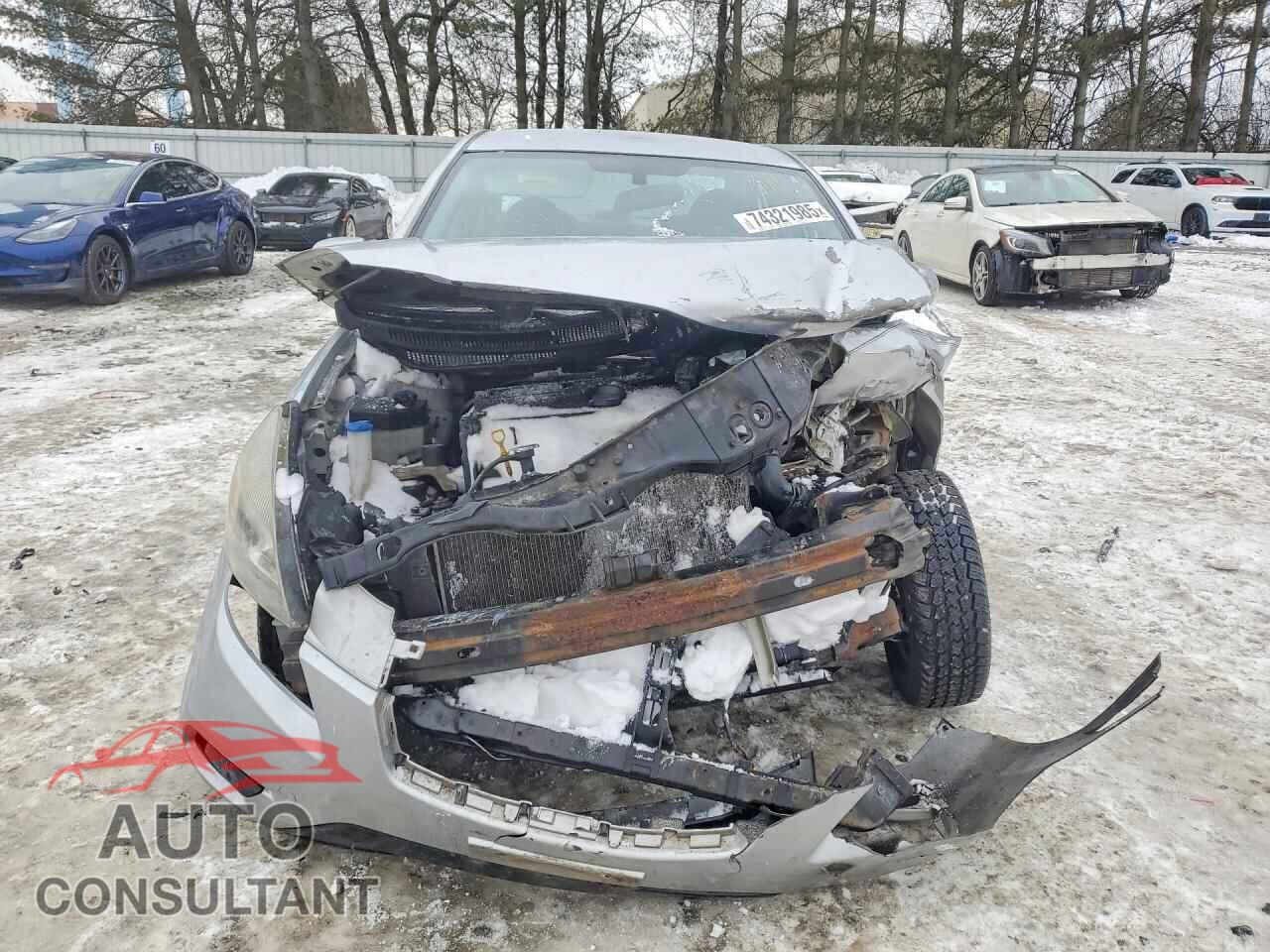 KIA RIO 2011 - KNADH4A3XB6913100
