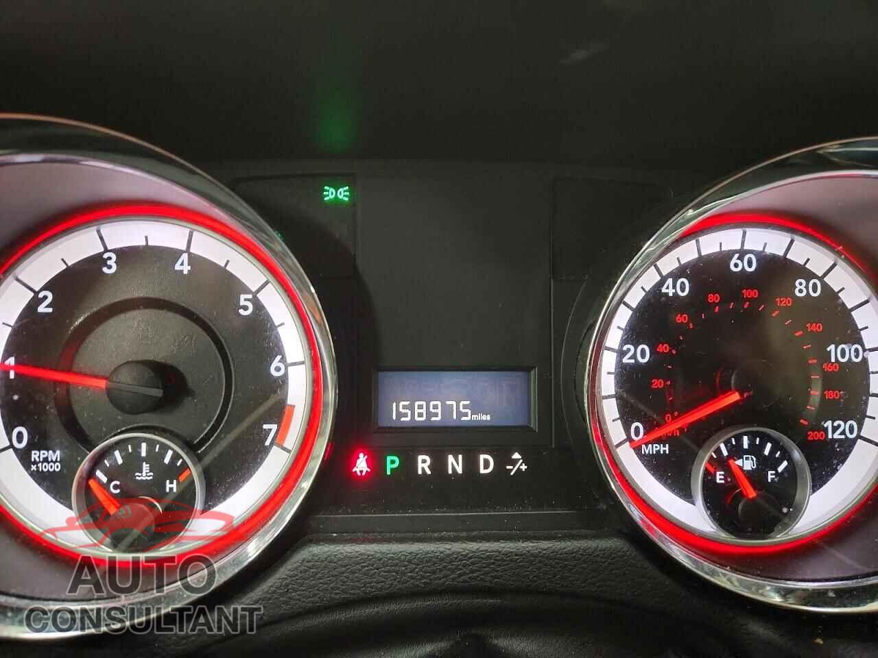 DODGE CARAVAN 2014 - 2C4RDGBG2ER323882