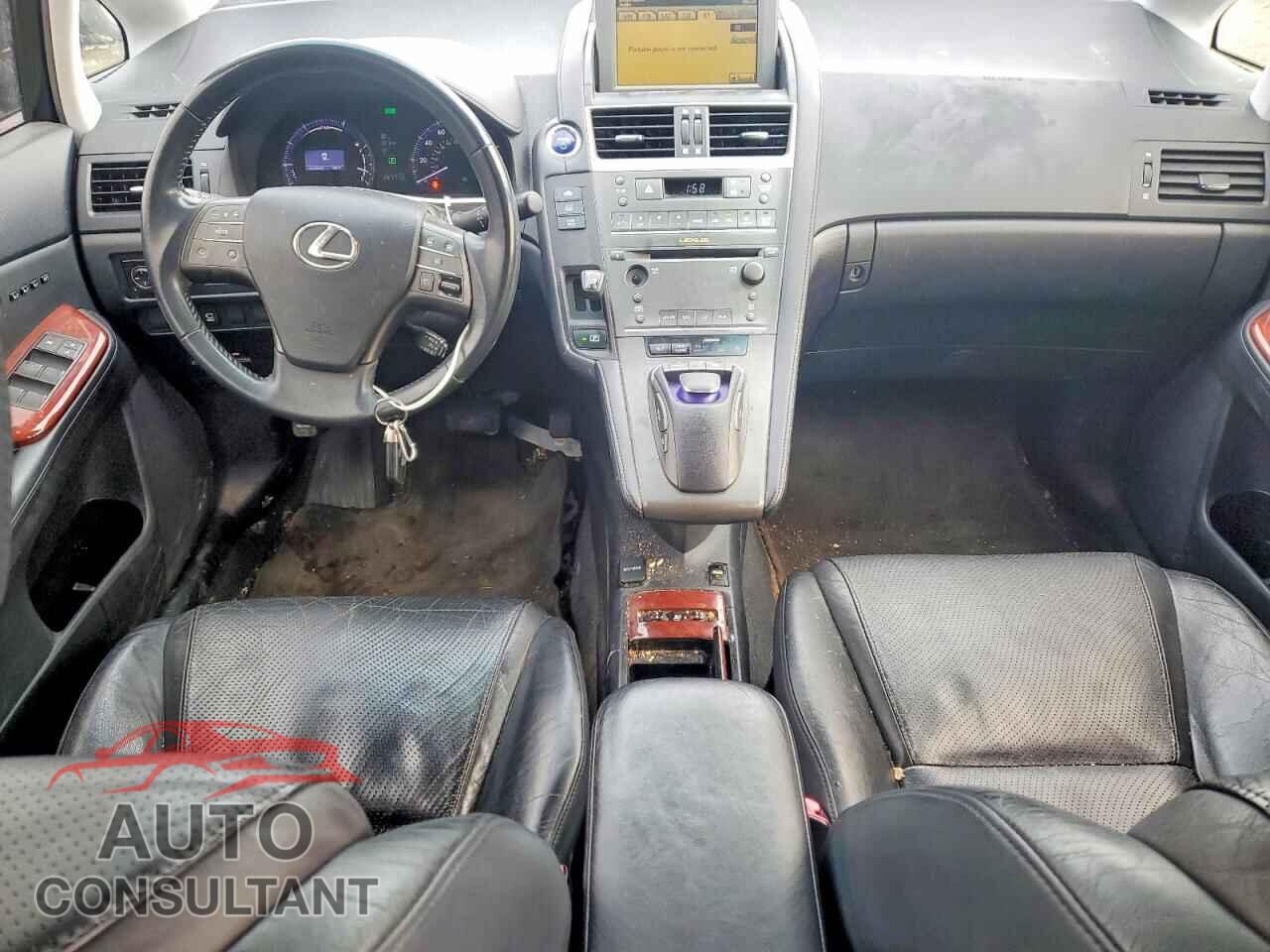 LEXUS HS 2010 - JTHBB1BA1A2020440