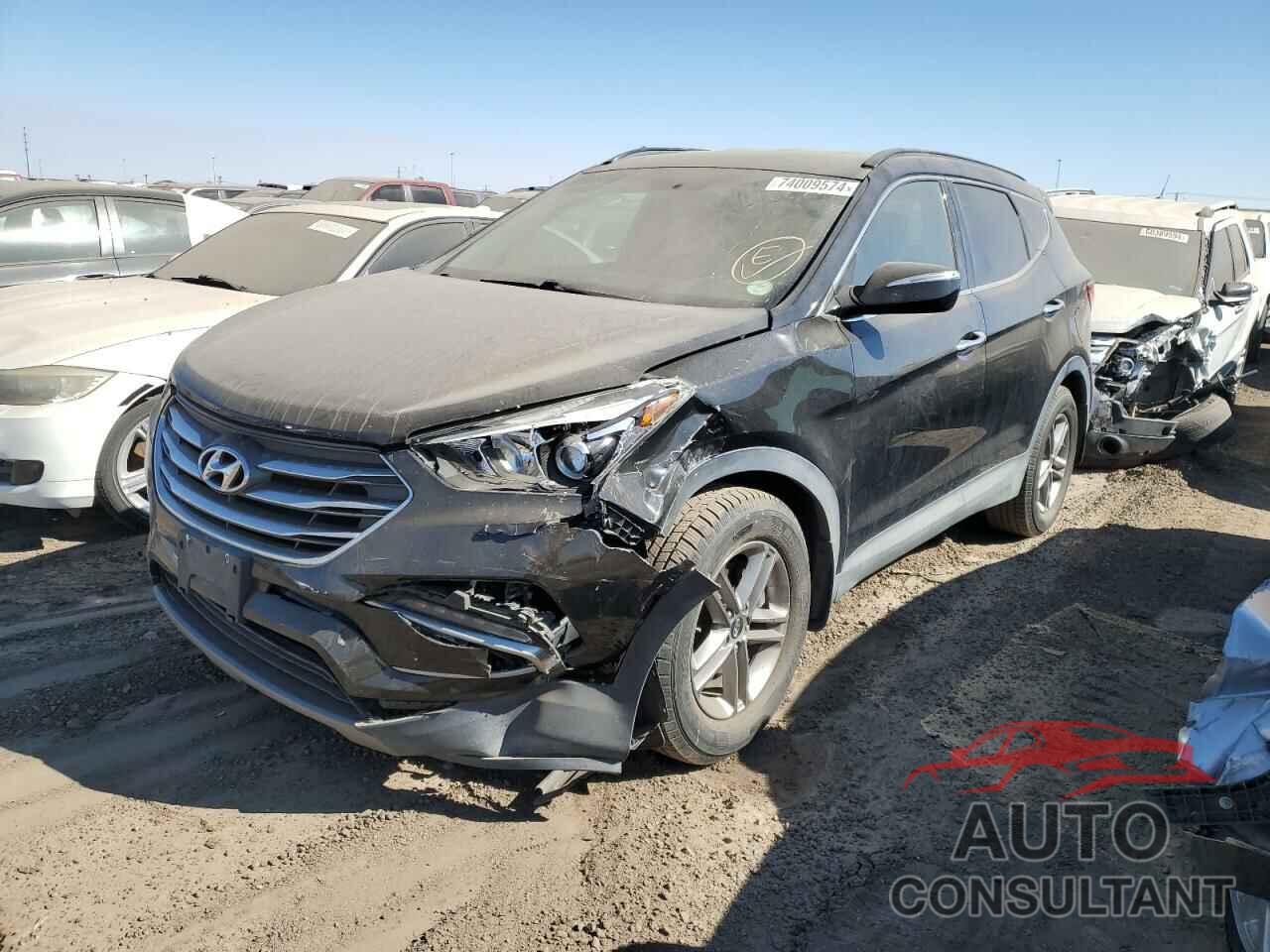 HYUNDAI SANTA FE 2018 - 5NMZUDLB6JH077473