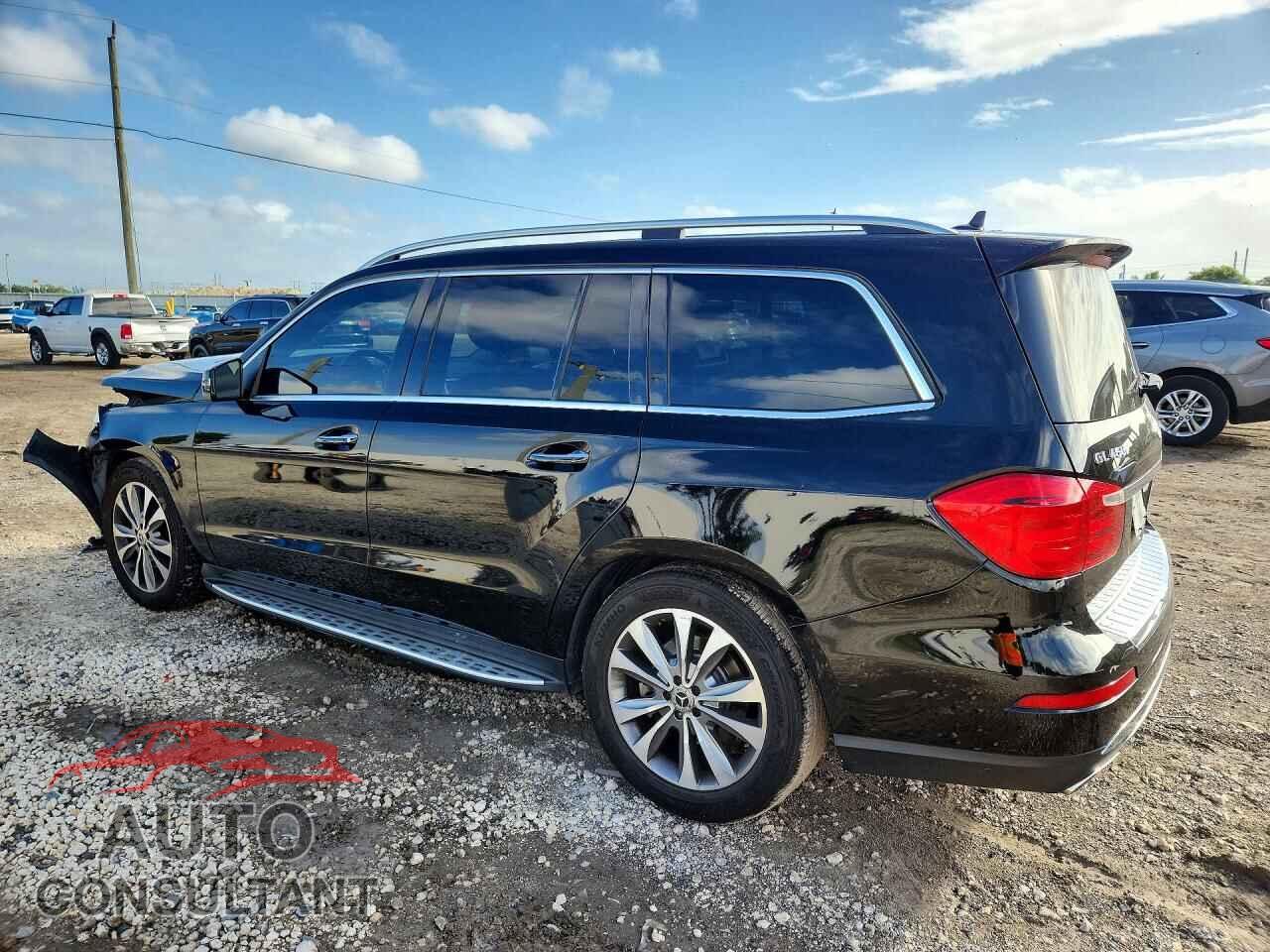 MERCEDES-BENZ GL-CLASS 2015 - 4JGDF6EE6FA487307