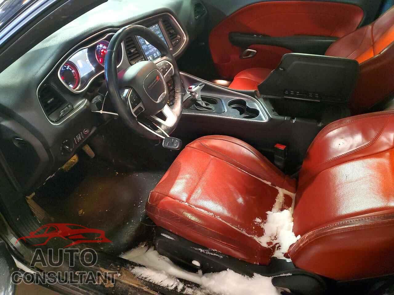 DODGE CHALLENGER 2016 - 2C3CDZAG8GH221602