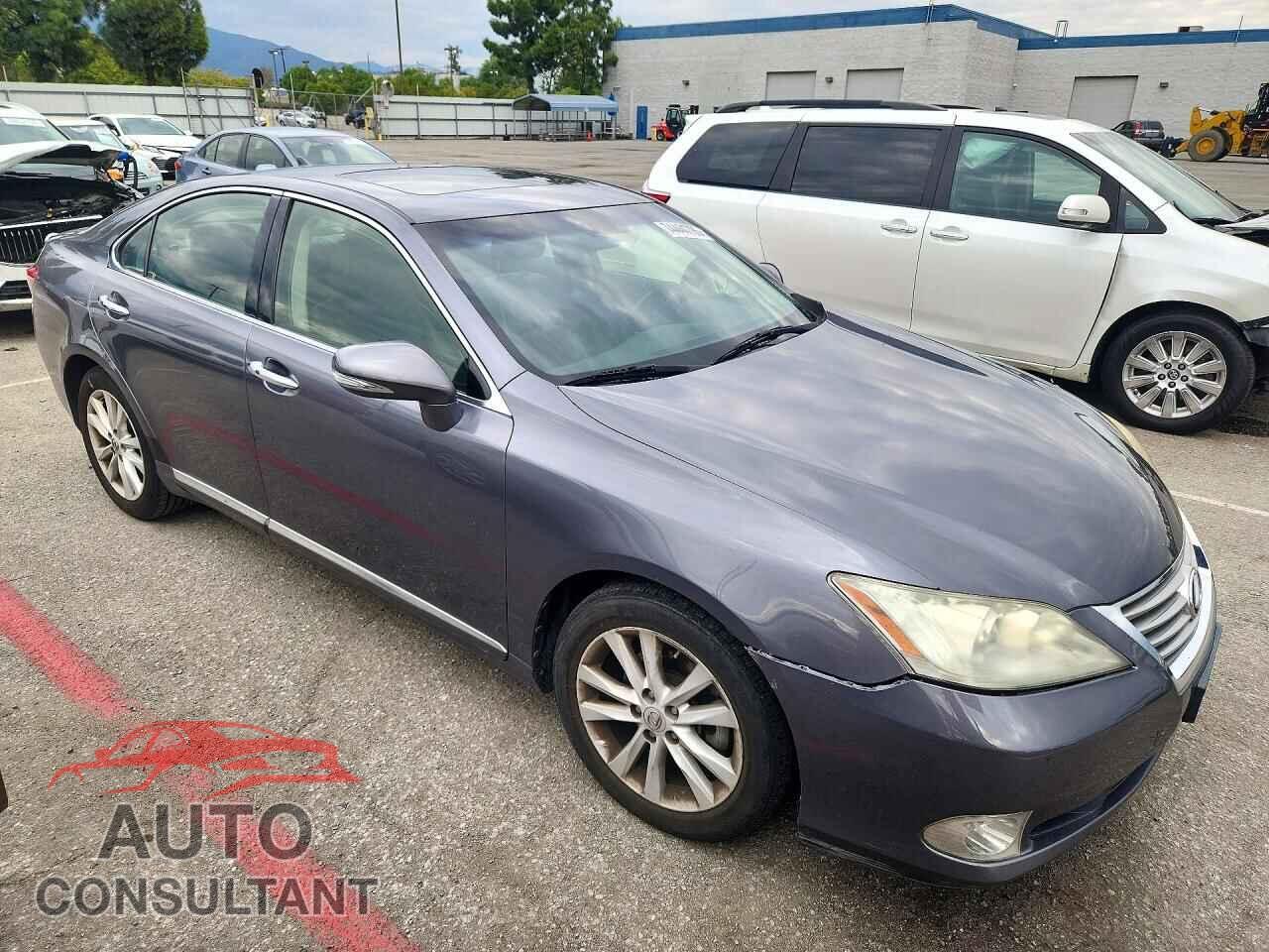 LEXUS ES350 2012 - JTHBK1EG5C2493955
