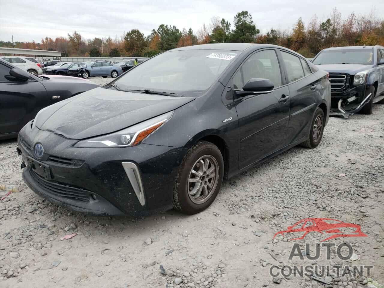TOYOTA PRIUS 2020 - JTDL9RFU7L3014899
