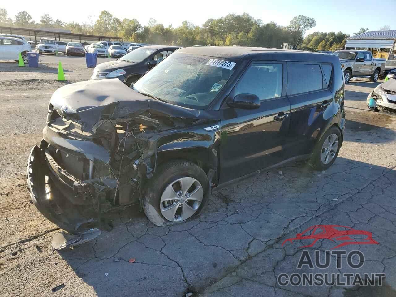 KIA SOUL 2016 - KNDJN2A23G7853625