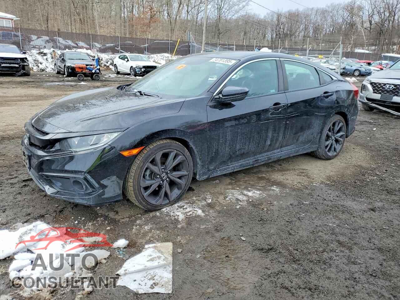 HONDA CIVIC 2021 - 2HGFC2F88MH534862