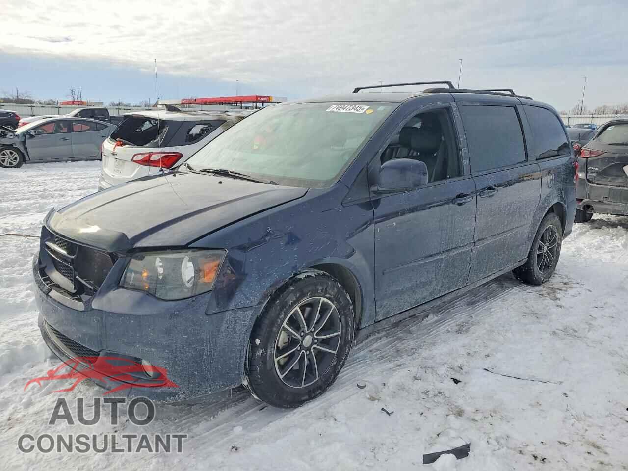DODGE CARAVAN 2016 - 2C4RDGEG1GR265634