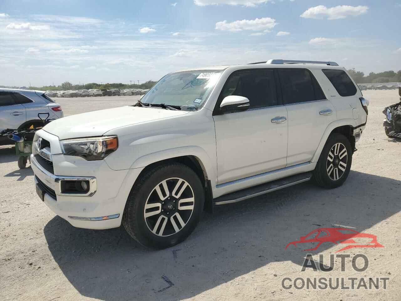 TOYOTA 4RUNNER 2016 - JTEZU5JR2G5120929