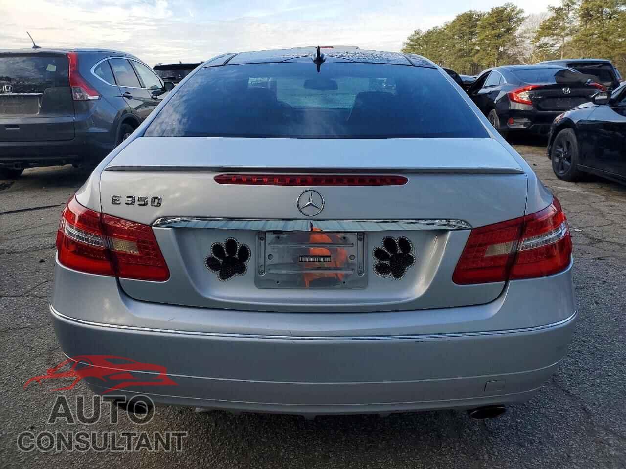 MERCEDES-BENZ E-CLASS 2012 - WDDKJ5KB4CF167583