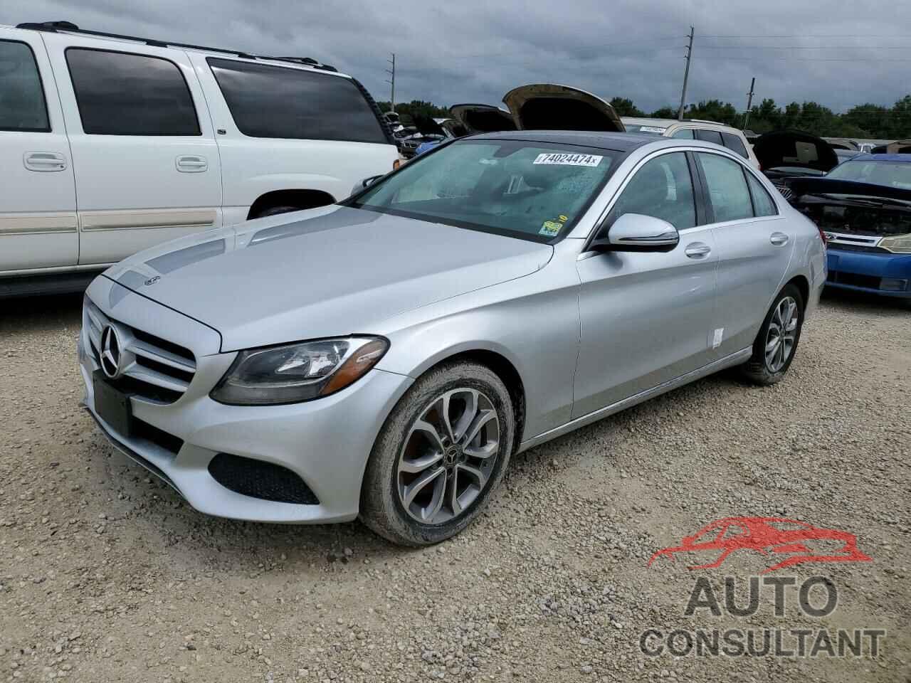MERCEDES-BENZ C-CLASS 2018 - 55SWF4KB6JU269359