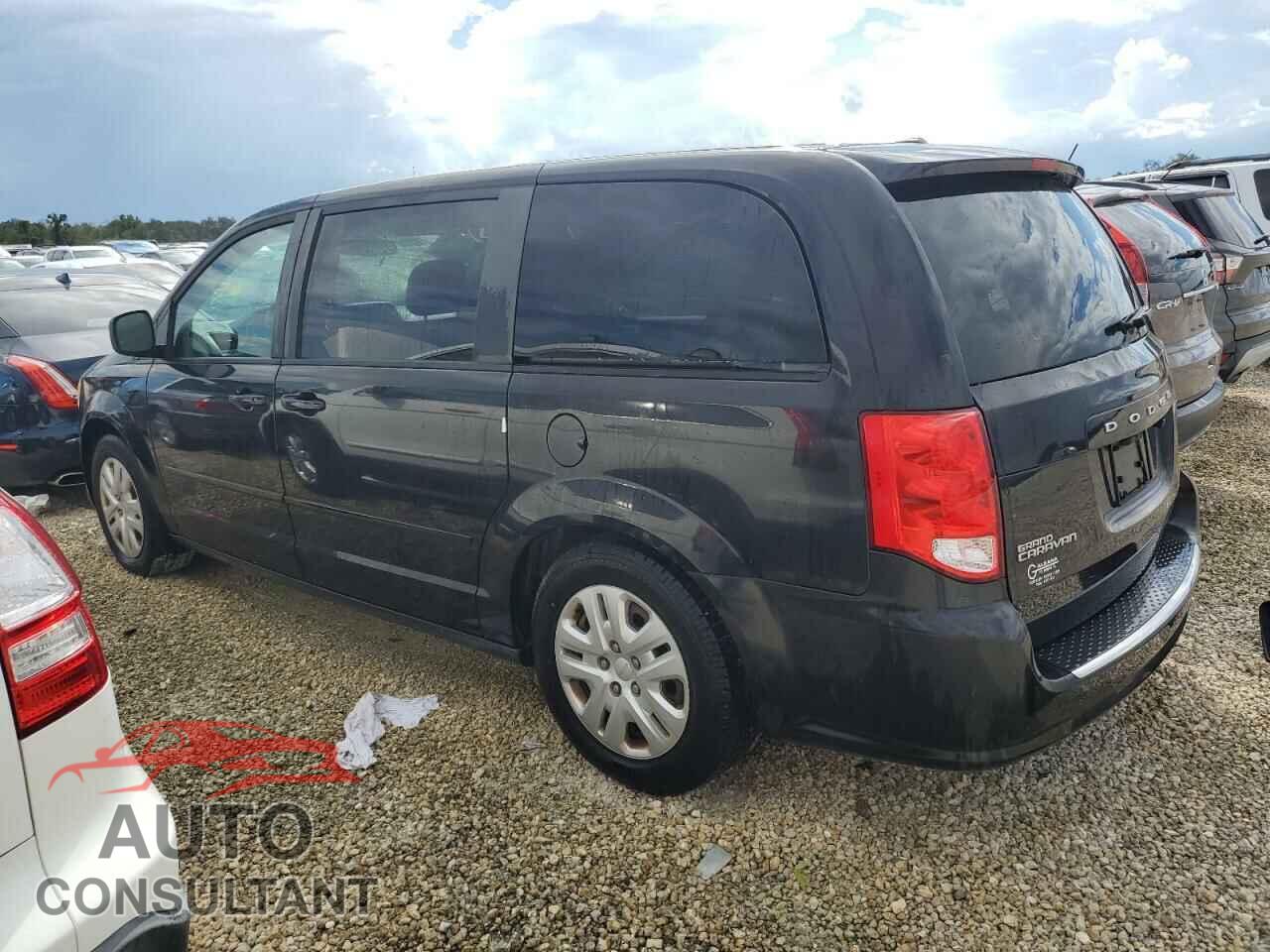 DODGE CARAVAN 2016 - 2C4RDGBG6GR399673