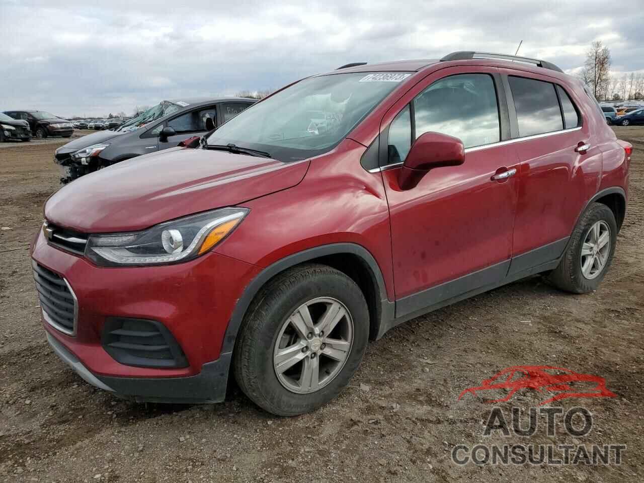 CHEVROLET TRAX 2020 - 3GNCJLSB6LL113721