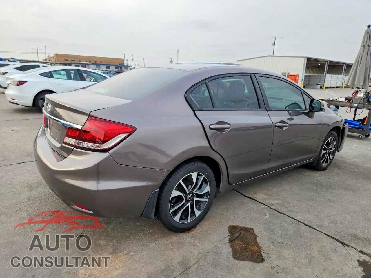 HONDA CIVIC 2013 - 19XFB2F93DE076170
