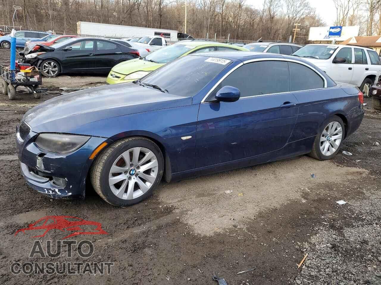 BMW 3 SERIES 2011 - WBADW7C51BE545336