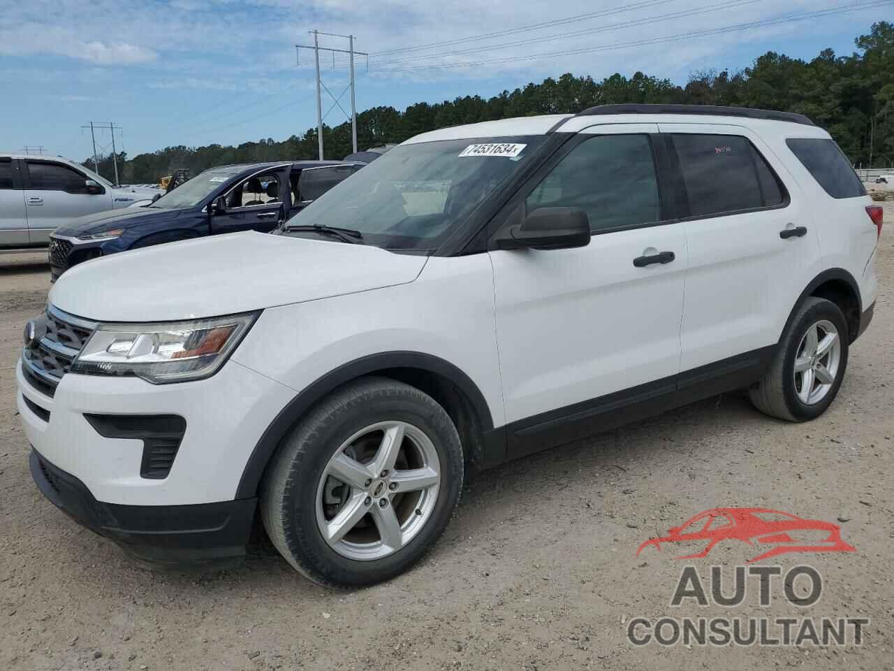 FORD EXPLORER 2018 - 1FM5K7B85JGB39377