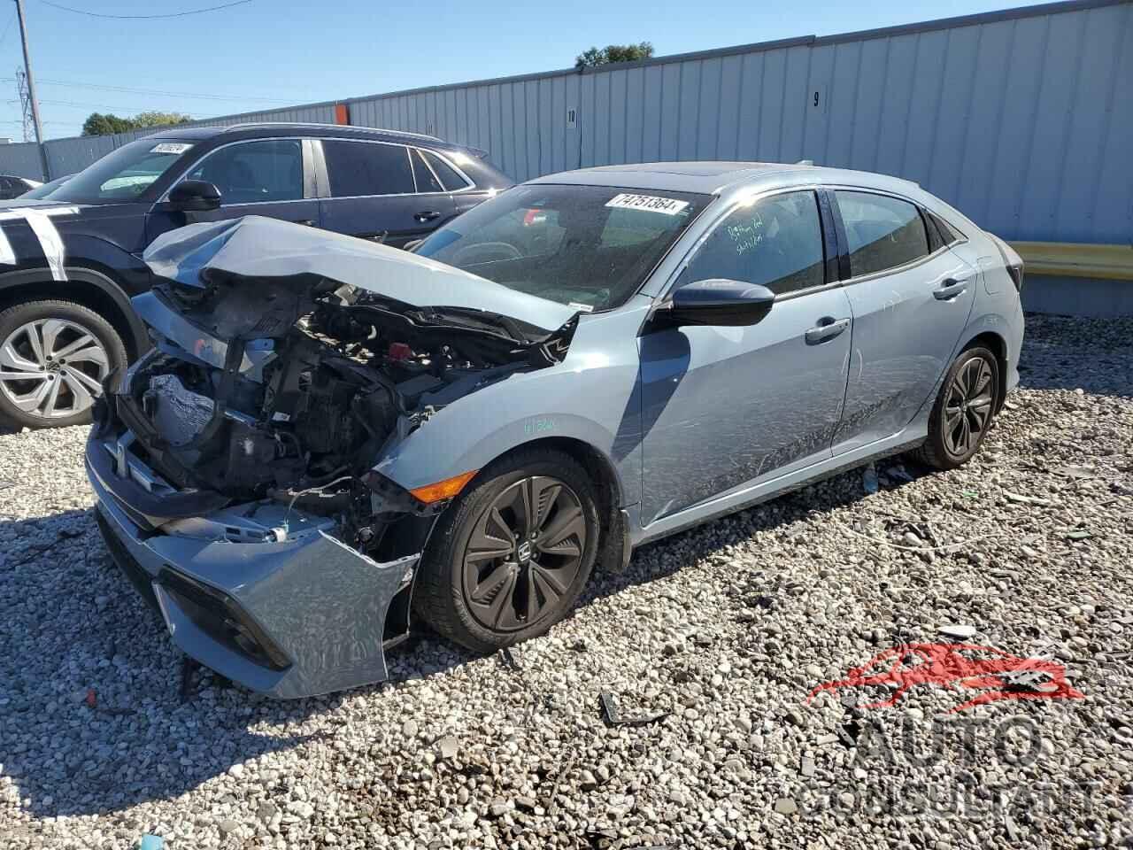 HONDA CIVIC 2017 - SHHFK7H80HU224596