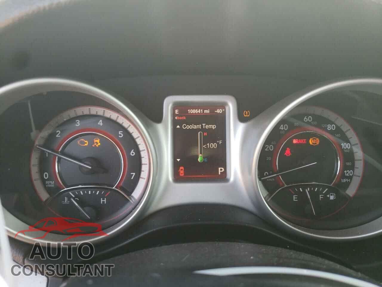 DODGE JOURNEY 2016 - 3C4PDCGB5GT146628